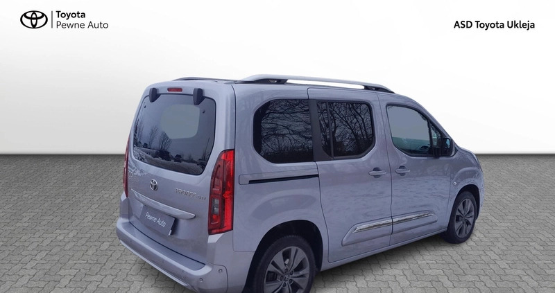 Toyota Proace City Verso cena 94900 przebieg: 90799, rok produkcji 2020 z Iłża małe 301